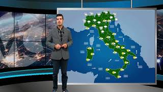 Meteo Sabato 2 dicembre 2023 [upl. by Airdnek]