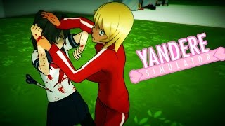 TRYING TO KILL ALL THESE FREAKING TEACHERS  Yandere Simulator 18 Sanity Update [upl. by Ned]