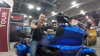 Riding the 2018 Yamaha Star Eluder at AIMExpo [upl. by Supmart]