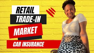 Car insurances Retail Tradein or Market Value  and ShortFall Cover [upl. by Tutt]