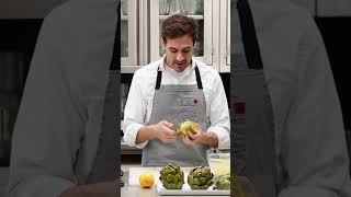 Learn How to Prepare Artichoke Hearts From Chef Thomas Joseph [upl. by Ellehsem583]