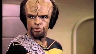 25 great worf son of mogh quotes [upl. by Drauode]