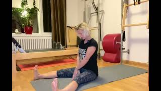 9 Pilates Mat Basic exercises [upl. by Assirehs]