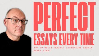 How To Write Perfect Literature Essays Every Time [upl. by Edvard]