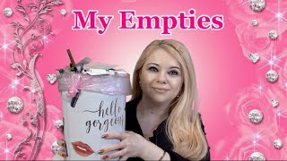 My Empties Makeup Skincare Fragrance Body amp Hair Care Quick Honest Reviews Luxury Beauty [upl. by Aleka119]