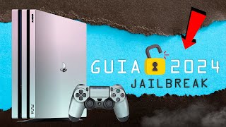 Cómo hacer jailbreak al PS4 en 2024 [upl. by Oatis]