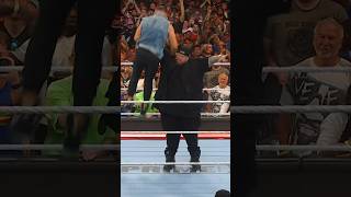 Jelly Roll hits a chokeslam and pays tribute to John Cena summerslam [upl. by Lytsyrk]