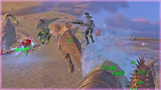 THE DEFENDING A CARCHAR VS 3 GIGA  ARK GAMEPLAY 64 EP 4 [upl. by Armbruster]