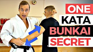 THIS BUNKAI SECRET MAKES YOUR KATA PRACTICAL — Jesse Enkamp [upl. by Betti]