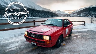 1985 Audi Sport Quattro The Group B Homologation Special [upl. by Deron345]