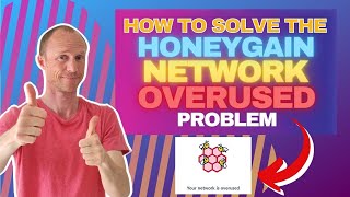 How to Solve the Honeygain Network Overused Problem 6 Easy Solutions [upl. by Waxman]