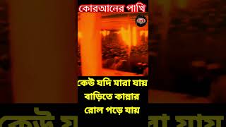 কেউ যদি মারা যায় বাড়িতে কান্নার রোল পড়ে যায়  allama delwar hussain saidi waz দেলোয়ারহোসাইনসাঈদী [upl. by Keyte746]