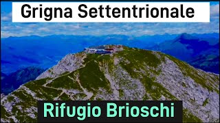 RIFUGIO BRIOSCHI  il piu amato dagli italiani  Grigna Settentrionale [upl. by Noyad]