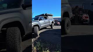 Quick Toyota Tacoma Recovery towing toyota travel winch viralvideo viralvideo viralshort [upl. by Schilling]