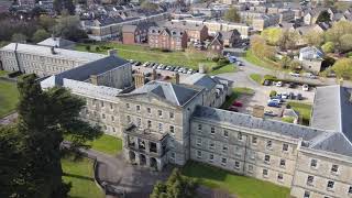 Oakwood Hospital formerly Kent County Lunatic Asylum Barming Maidstone Kent UK  19042021 [upl. by Nauhs]