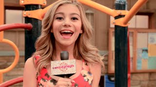 G Hannelius and MORE Talk Season 3 on the set of Dog With a Blog [upl. by Prudie]