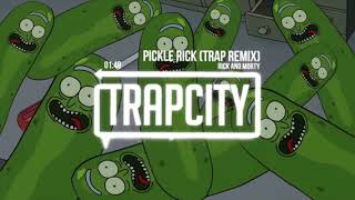 Rick and Morty  Pickle Rick Trap Remix 1 HOUR [upl. by Lalib]