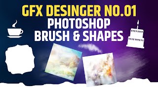 Fog Brush Photoshop Free DownloadNew Photoshop Custom Shapes amp Brush Download [upl. by Tadeas]