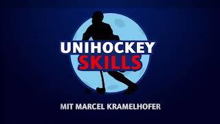 Unihockey Skills Technik Übungen [upl. by Akkahs]