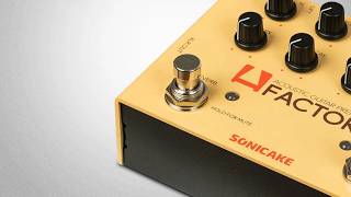 Sonicake A Factory Acoustic Guitar Preamp with EQ and Reverb [upl. by Eveam737]