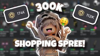 300K ROBUX SHOPPING SPREE [upl. by Garrity]