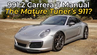 2018 Porsche 911 Carrera T 9912 500HP Review  Tuner Car for Adults [upl. by Anyrtak]