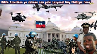 10 mai 2024 Militè Ameriken Anvayi Palè Guy Philippe Resi Bon Bsap Dedouble Babekyou [upl. by Lerak800]