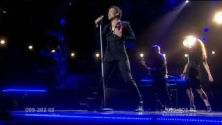 Johannes Bah Kuhnke  Tonight  Melodifestivalen 2010 SemiFinal 3 [upl. by Atterual]