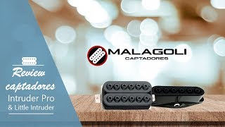 Review Captadores Malagoli Little Intruder Braço amp Intruder Pro Ponte [upl. by Haymo14]