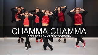 Chamma Chamma  Fraud Saiyaan  Neha Kakkar  Beginner  Deepak Tulsyan Choreography  G M Dance [upl. by Dorcy]