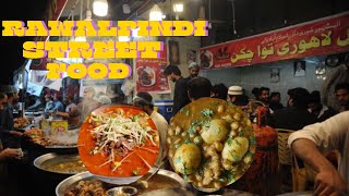 Pindi Ka Nashta Old Street Food Guddu Nihari Sunrise Halwa Puri [upl. by Navonoj]