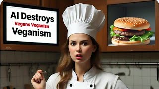 Meta AI admits they are making us sick with food  AI totally destroy Vegan lie [upl. by Mumford]