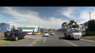 Auckland to Waiuku  Fast Version [upl. by Eedyah]