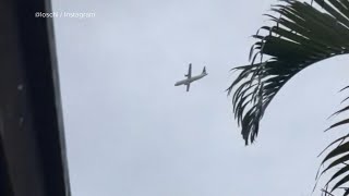 Passenger plane carrying 61 people crashes in Brazil [upl. by Berardo684]