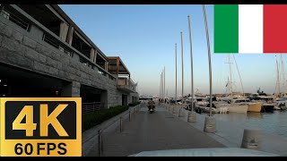 🚗 Driving from CAPRICCIOLI BEACH to PORTO CERVO  COSTA SMERALDA ITALY 4k60fps [upl. by Longan]