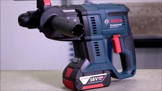 Bosch GBH18V20 SDSPlus Hammer Drill from Power Tools UK [upl. by Jodee125]