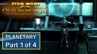 Star Wars The Old Republic  Reclaimed Treasure Walkthrough [upl. by Labotsirc]