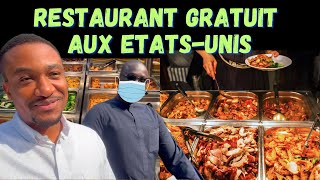 3e jour aux USA visite dun petit restaurant du quartier de Chicago avec mon ami sénégalais [upl. by Schaaff]