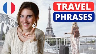 25 Key French Phrases for your Travels [upl. by Ireg288]