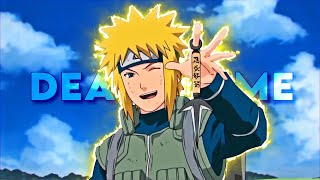 Minato  Dead To Me EditAMV [upl. by Spillar589]