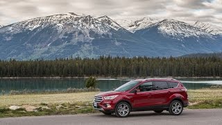 2017 Ford Escape  First Drive Review [upl. by Solracesoj462]