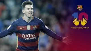 Relatos emocionantes de los mejores goles de Messi [upl. by Hough]