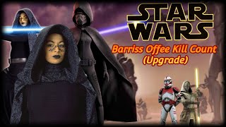 Star Wars Barriss Offee Kill Count Upgrade [upl. by Adnahsam]