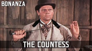 Bonanza  The Countess  Episode 75  TV Western Series  Lorne Greene  English [upl. by Amal]