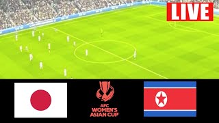 🔴日本女子 vs 北朝鮮女子 試合ライブスコア  AFC女子オリンピック予選ライブストリーム [upl. by Eniaral780]