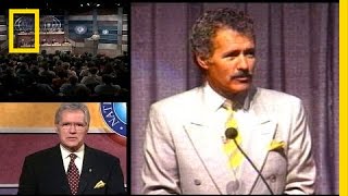 Alex Trebek Best National Geographic Bee Moments  National Geographic [upl. by Fillbert]