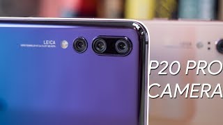 Huawei P20 Pro Camera Review [upl. by Adnalahs210]