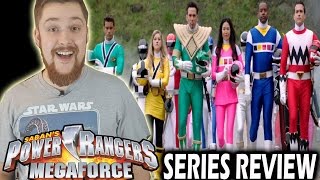 Power Rangers Megaforce Series Review [upl. by Yelehsa969]