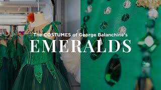 The Costumes Behind the Ballet  George Balanchines Emeralds With Costume Director Jennifer Carroll [upl. by Ayatnwahs]