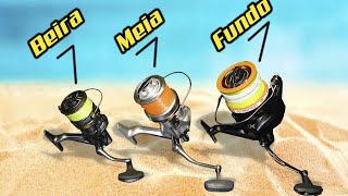 NÃO COMPRE MOLINETE ERRADO PRA PESCA DE PRAIA  Dicas de Surfcasting [upl. by Rikki]